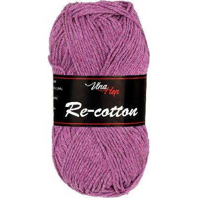 Vlna Hep Re-cotton 81133 orchidej