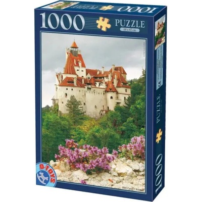 D-Toys Hrad Bran Rumunsko 1000 dielov