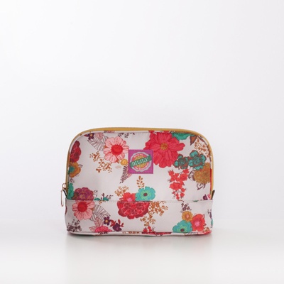 Oilily color splash m cosmetic bag 25 cm winter white
