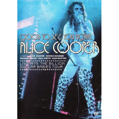 Cooper Alice - Good To See You Again / Live 1973 [DVD]