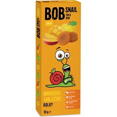 Šnek BOB mangové rolky 30 g