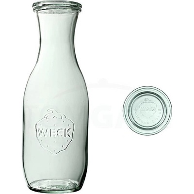 WECK Karafa s víčkem 6 x 1062ml