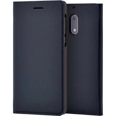 Nokia Оригинален калъф Flip за Nokia 3 - Син