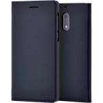 Nokia Оригинален калъф Flip за Nokia 3 - Син