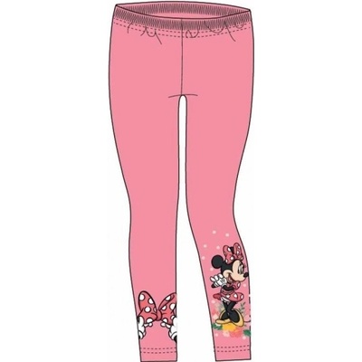 Exity Kft dievčenské legíny Minnie Mouse Disney ružová
