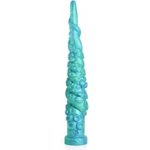 Sinnovator Kraken Double Tentacle Depth Training Platinum Silicone Dildo 23.5"