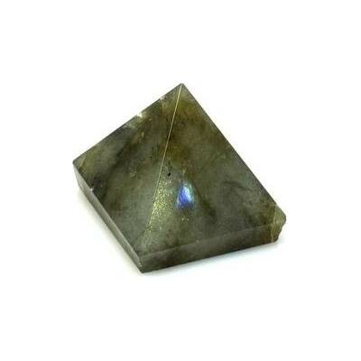 Labradorit pyramida 24 mm / 26