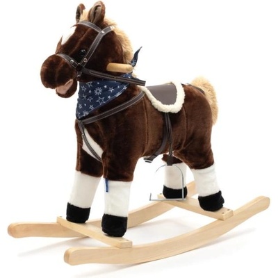 Baby Mix Люлеещо се конче с мелодия и шал Baby Mix Baron