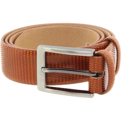 Penny Belts pánský kožený pásek cognac 35050K-4.BOMB.SPOL.PAN-622