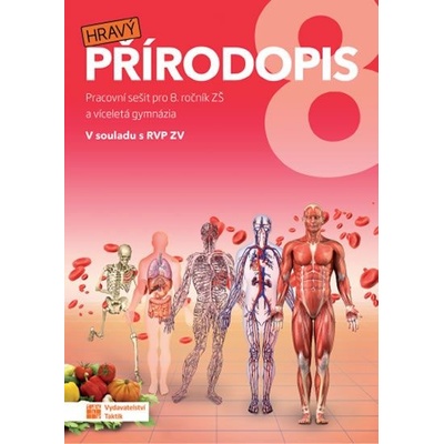 Hravý přírodopis 8 - pracovní sešit - neuveden