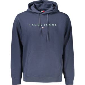 Tommy Hilfiger Мъжки суитшърт с цип tommy hilfiger, Размер 2xl, Цвят Синьо (dm0dm20746_bl0gy)