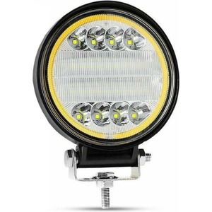  Мощна 72w led ЛЕД Диоден Фар Работна Лампа Прожектор Задна Светлина 3000 Лумена 12v 24v