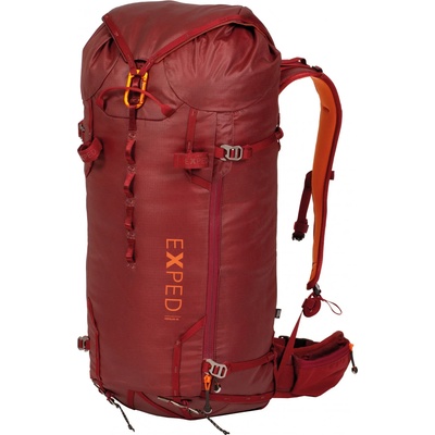 EXPED Алпийска раница Exped Verglas 40 Walking backpack - Burgundy - размер M (502-5507-0211)
