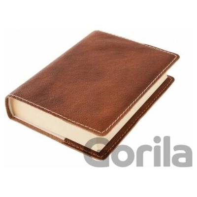 Macoli Hand Made Obal na knihu Klasik Měděná