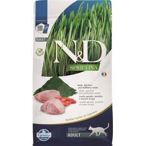 N&D Spirulina Adult lamb & goji 300 g