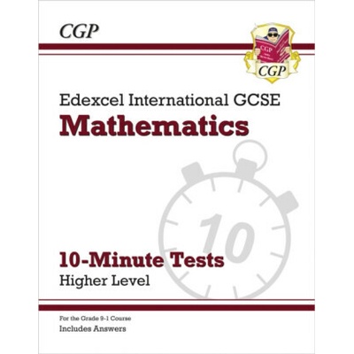 New Grade 9-1 Edexcel International GCSE Maths 10-Minute Tests - Higher includes Answers Books CGPPaperback