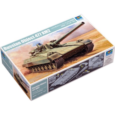 Trumpeter Russian Object 477 XM2 1:35