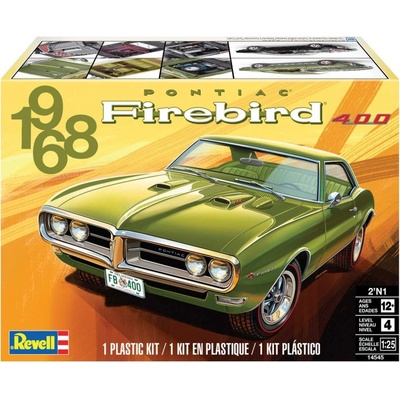 Revell Pontiac Firebird 1968 1:25
