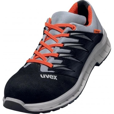 UVEX 6909 S2 SRC obuv čierno-oranžová