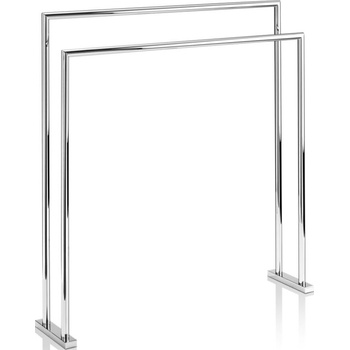 DECOR WALTHER Стойка за кърпи Classic двойна хром (0503500)