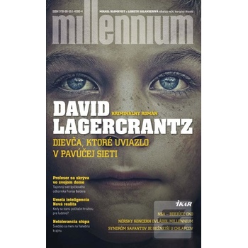 Dievča, ktoré uviazlo v pavúčej sieti - David Lagercrantz