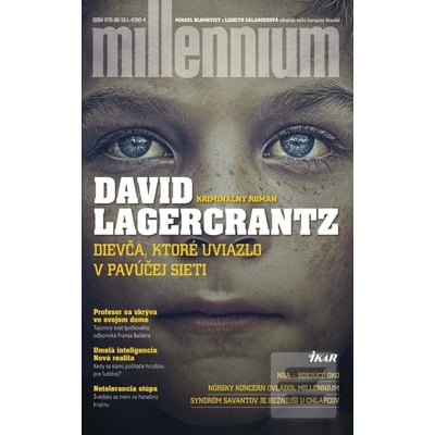 Dievča, ktoré uviazlo v pavúčej sieti - David Lagercrantz