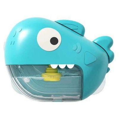 CARLO BABY Bublinkový žralok s hudbou Modrý Carlo Baby
