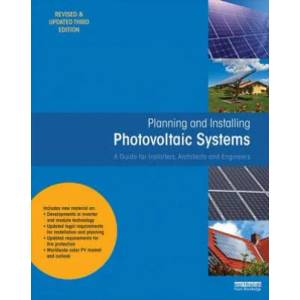 Planning and Installing Photovoltaic Systems | Deutsche Gesellschaft fur Sonnenenergie (2013)