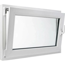 Bravo Plastové okno UNI OS1 90X60 L, bílé