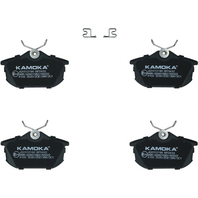Sada brzdových platničiek kotúčovej brzdy KAMOKA JQ1012190