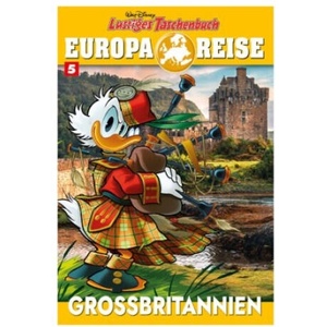 Lustiges Taschenbuch Europareise 05 (2026)