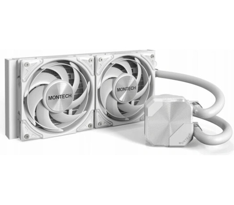 Montech Hyper Flow Silent 240 White
