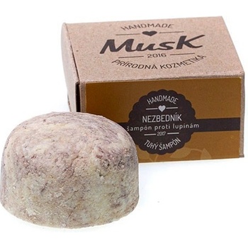 MusK tuhý šampon proti lupům Nezbedník 40 g