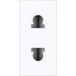 ELMARK Element КОНТАКТ 1/2, БЯЛ (195m1m2ps/wh)