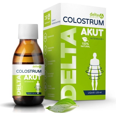 Delta Colostrum Natural sirup 100% 125 ml