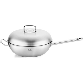 Fissler Уок ORIGINAL PROFI 32 см, сребрист, неръждаема стомана, Fissler (FS084898320000)