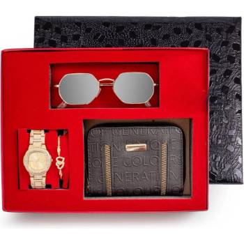 Base Подаръчна кутия за жени - 20210835834159 (384005_Черно)