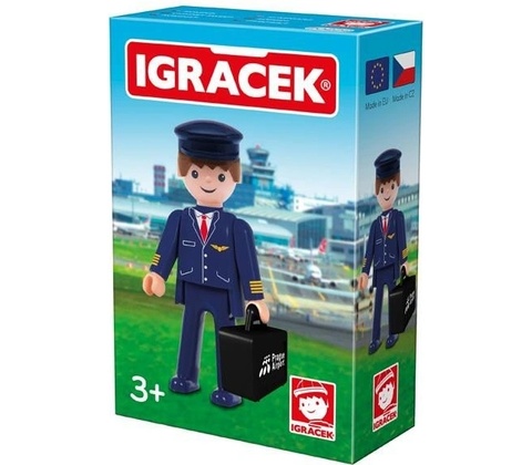 Efko IGRÁČEK Pilot s příslušenstvím
