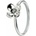 Elements silver Strieborný prsteň R3442C