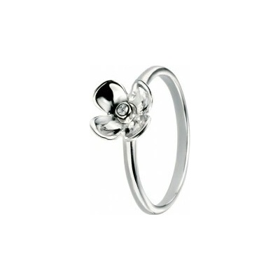 Elements silver Strieborný prsteň R3442C