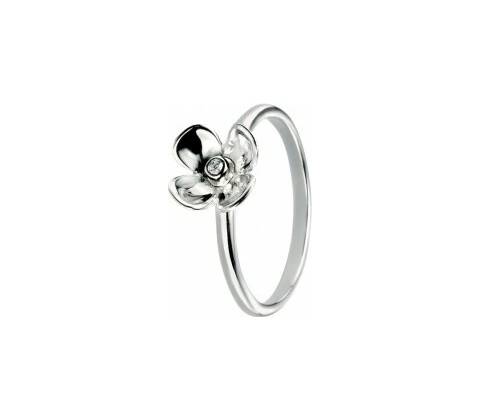 Elements silver Strieborný prsteň R3442C