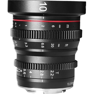 Meike Кино обектив Meike MK 10mm T2.2 за Fujifilm X Обективи