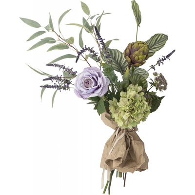 Bloomingville Umělá kytice Whisper Bouquet Purple, multi barva, plast