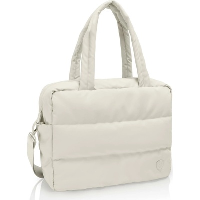 Heys Puffer Personal Bag Off White
