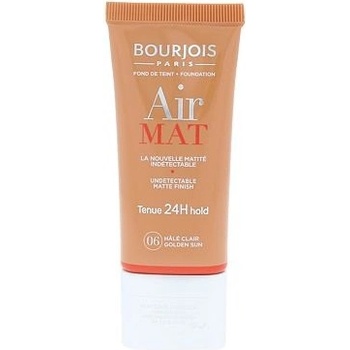 Bourjois Paris Air Mat SPF10 zmatňujúci make-up 06 Golden Sun 30 ml