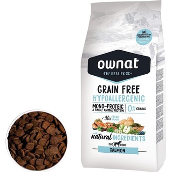 Ownat GF Hypoallergenic Salmon 12 kg