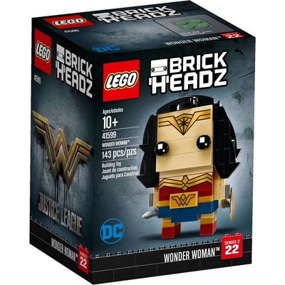 LEGO® BrickHeadz 41599 Wonder Woman