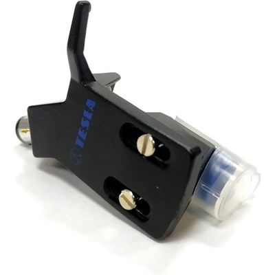 TESLA Headshell Black + Nagaoka JT-80LB