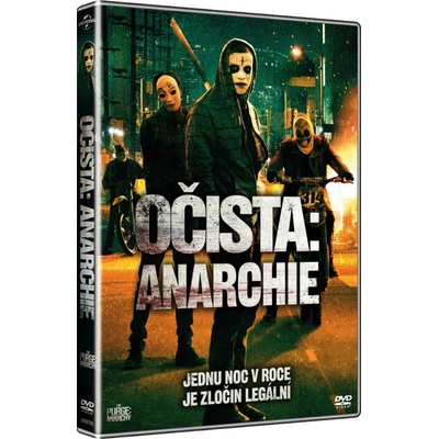 Očista: Anarchie DVD