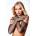 Baci Lingerie Baci Fishnet Opera Glove Black